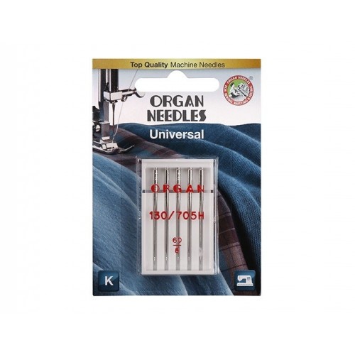 Иглы Organ Universal №60-5шт