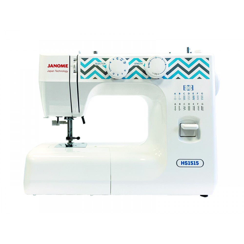 Janome HS1515 купить швейную машинку в Минске