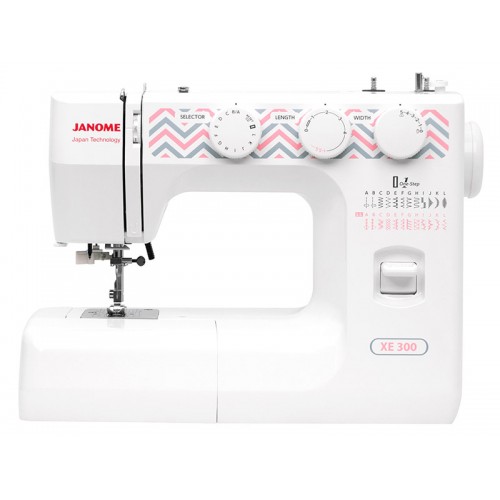 Электромеханическая швейная машина Janome XE 300