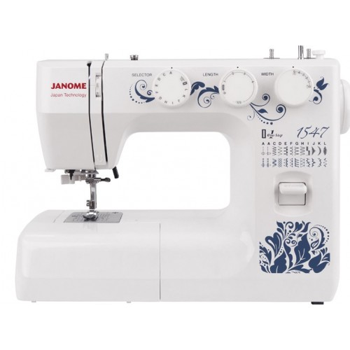 Электромеханическая швейная машина Janome 1547