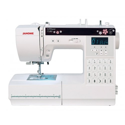 Компьютерная швейная машина Janome ArtDecor 7180