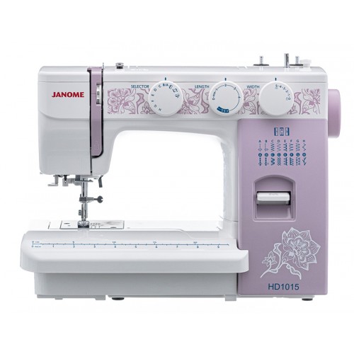 Электромеханическая швейная машина Janome HD 1015