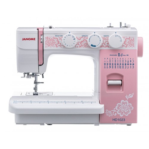 Электромеханическая швейная машина Janome HD 1023