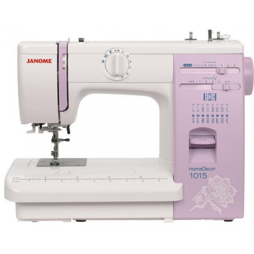 Электромеханическая швейная машина Janome Home Decor 1015