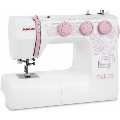 Электромеханическая швейная машина Janome Pink 25