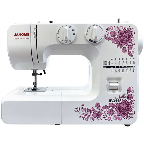 Электромеханическая швейная машина Janome JB 3115