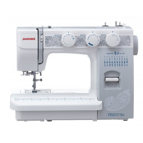 Электромеханическая швейная машина Janome RS 2019s