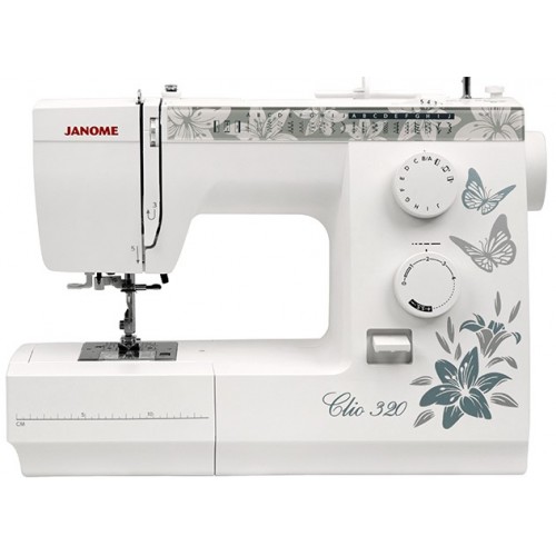 Электромеханическая швейная машина Janome Clio 320