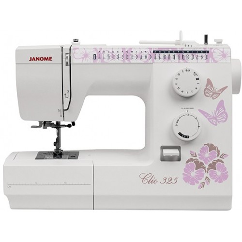 Электромеханическая швейная машина Janome Clio 325