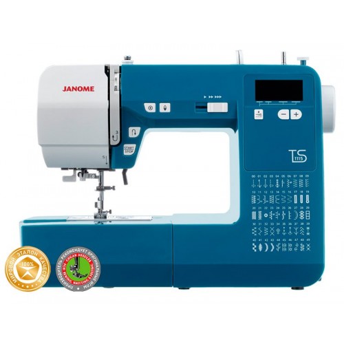 Компьютерная швейная машина Janome TS1115