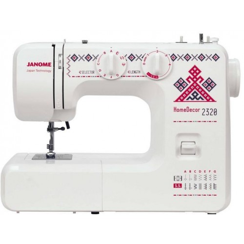 Швейная машина Janome Home Decor 2320 Швейная машина Janome Home Decor 2320