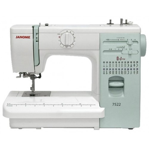 Электромеханическая швейная машина Janome 7522