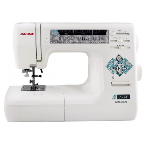 Электронная швейная машина Janome ArtDecor 724E