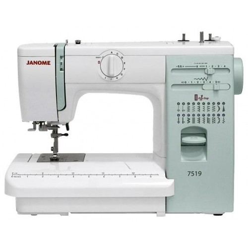 Электромеханическая швейная машина Janome 7519 Электромеханическая швейная машина Janome 7519